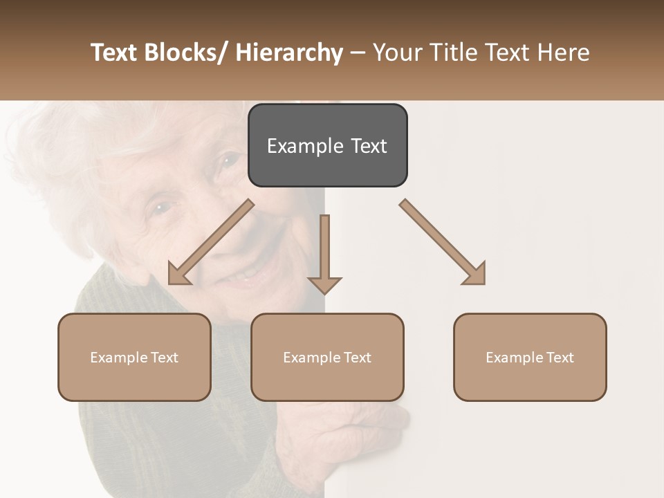 Coast Portrait Peaceful PowerPoint Template