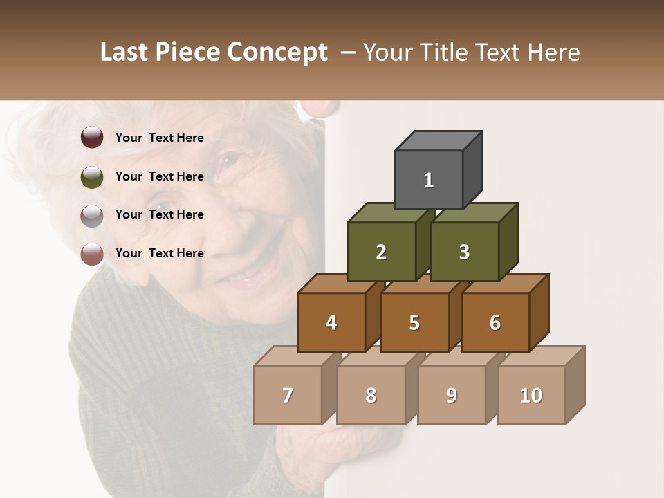 Coast Portrait Peaceful PowerPoint Template