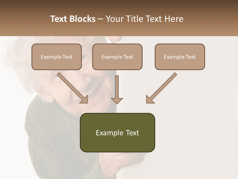 Coast Portrait Peaceful PowerPoint Template