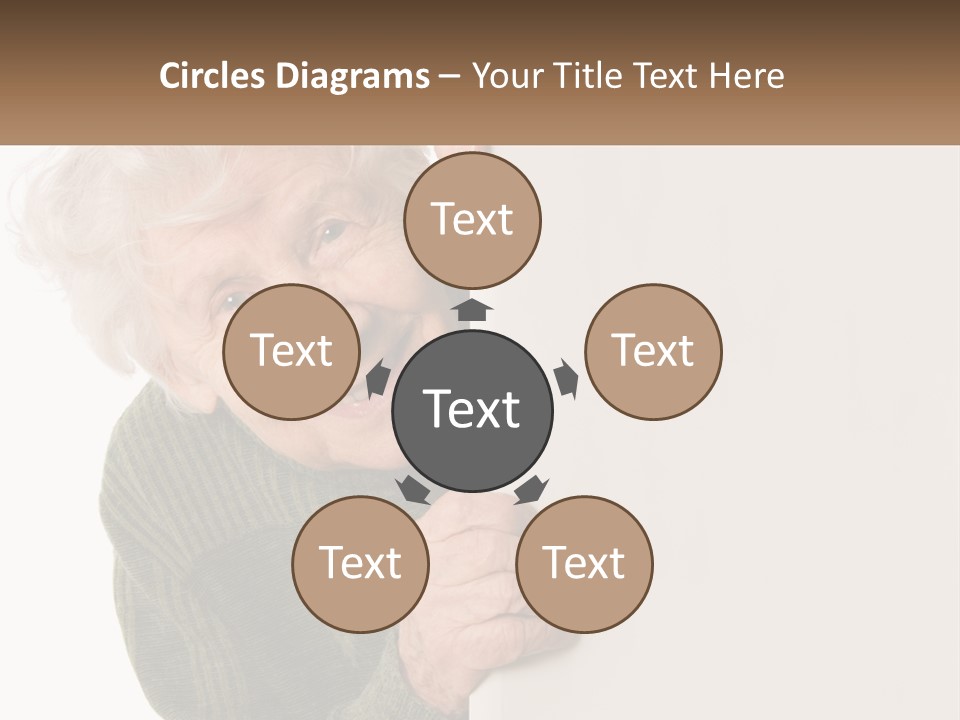 Coast Portrait Peaceful PowerPoint Template