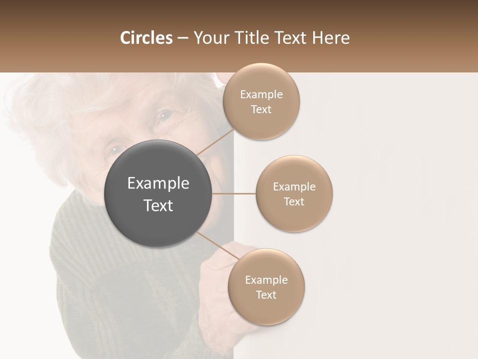 Coast Portrait Peaceful PowerPoint Template