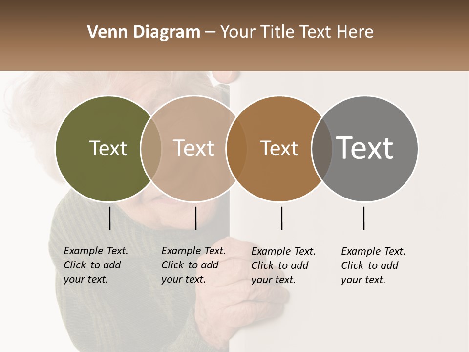 Coast Portrait Peaceful PowerPoint Template