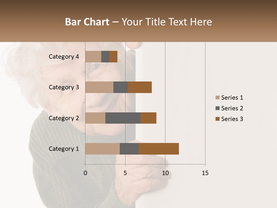 Coast Portrait Peaceful PowerPoint Template