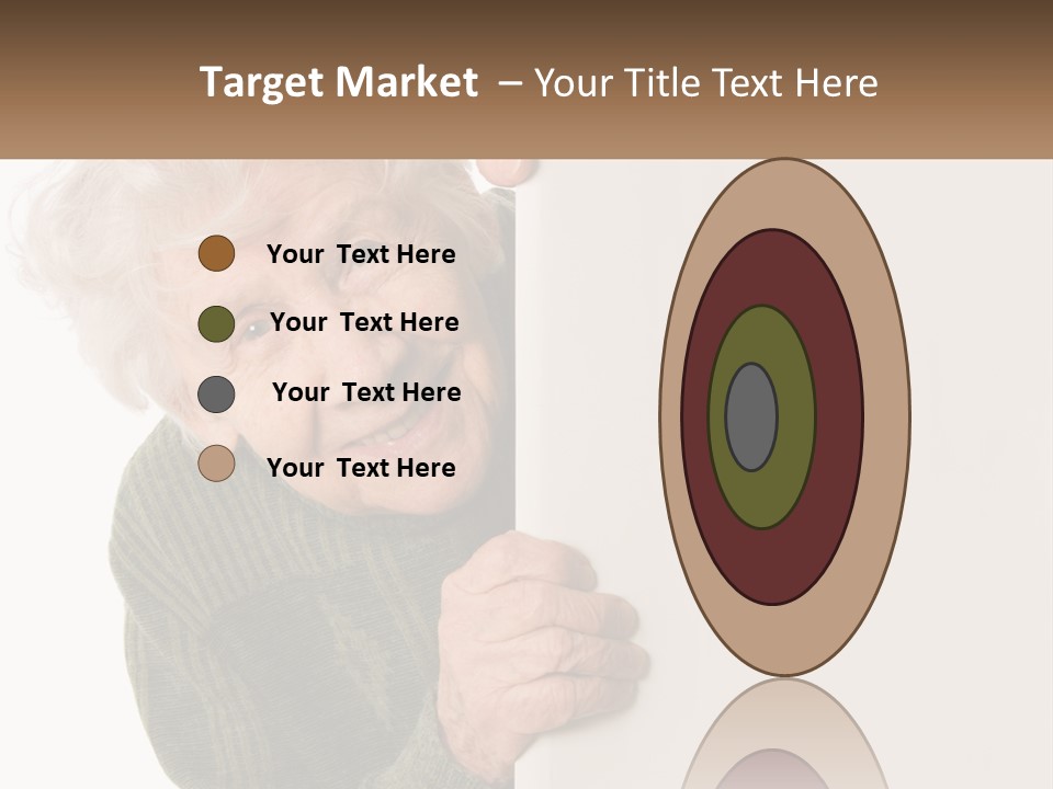 Coast Portrait Peaceful PowerPoint Template