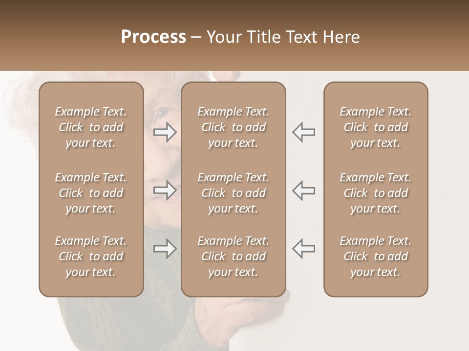 Coast Portrait Peaceful PowerPoint Template
