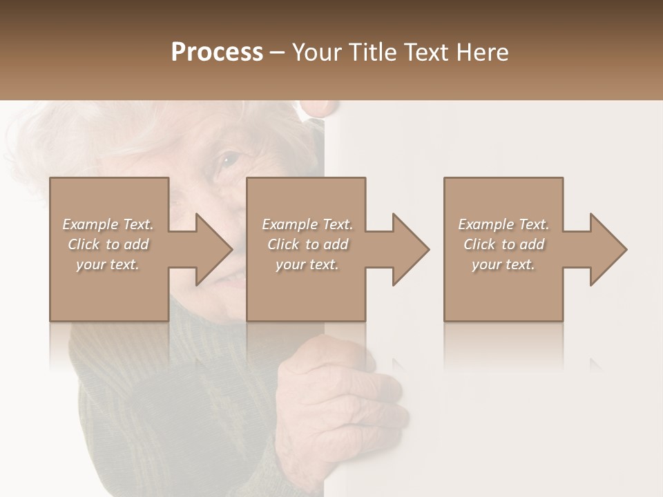 Coast Portrait Peaceful PowerPoint Template