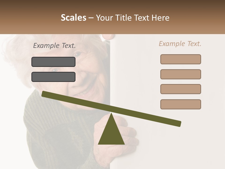 Coast Portrait Peaceful PowerPoint Template