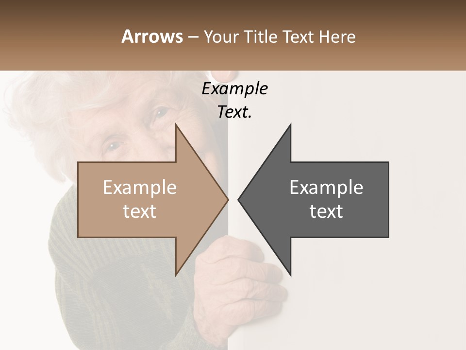 Coast Portrait Peaceful PowerPoint Template