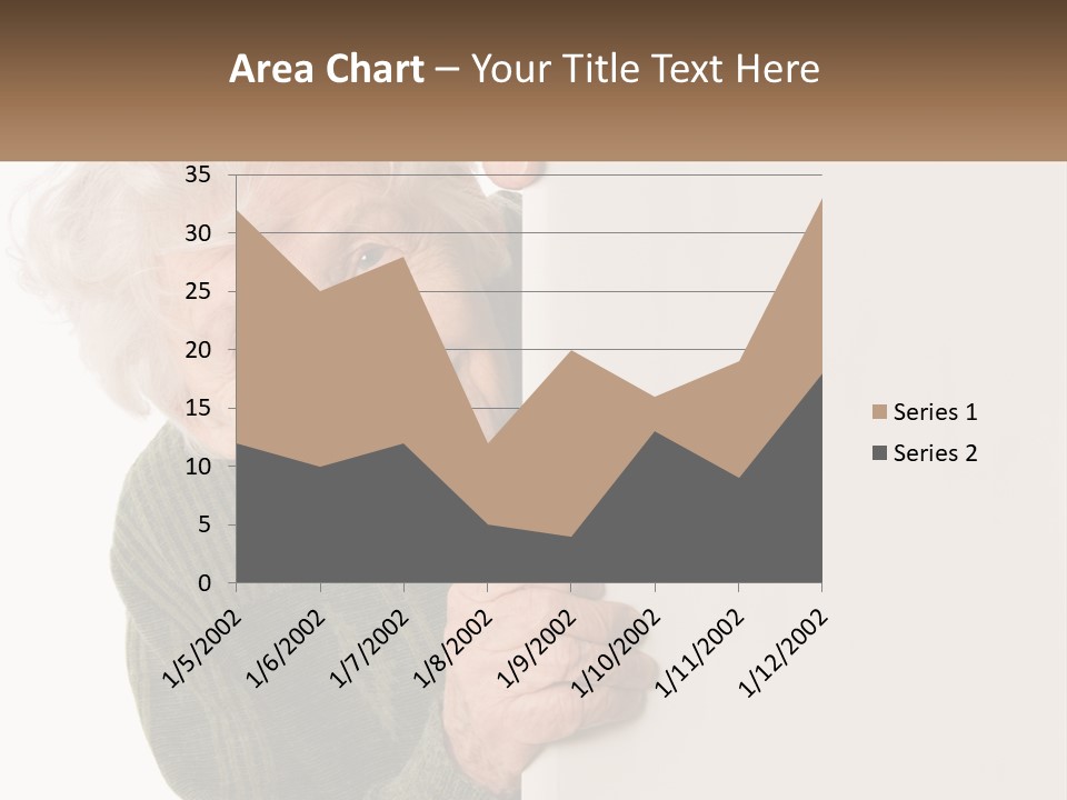 Coast Portrait Peaceful PowerPoint Template