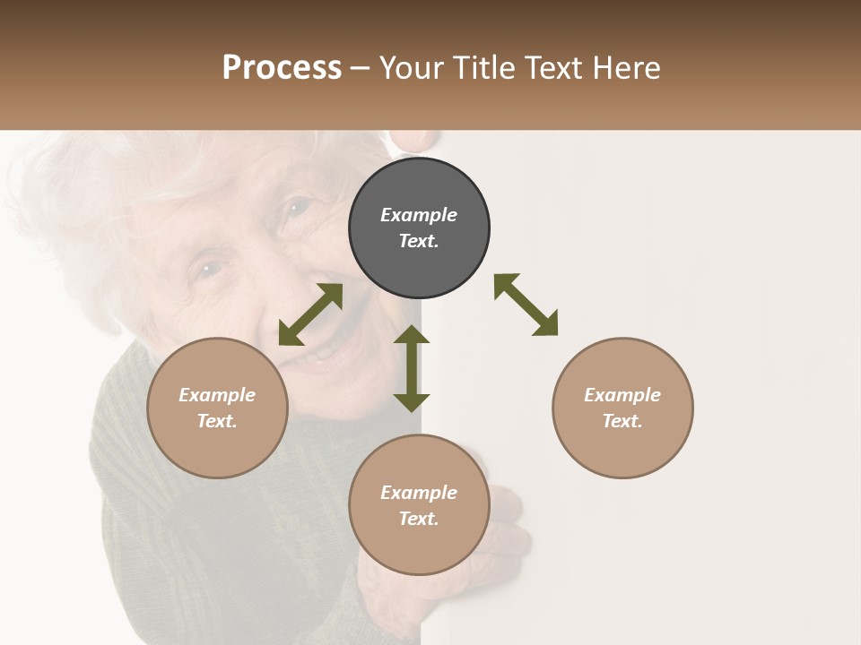 Coast Portrait Peaceful PowerPoint Template