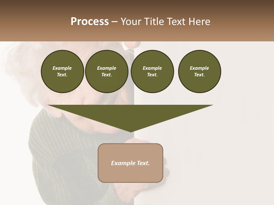 Coast Portrait Peaceful PowerPoint Template
