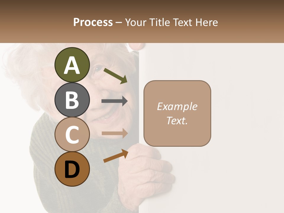 Coast Portrait Peaceful PowerPoint Template