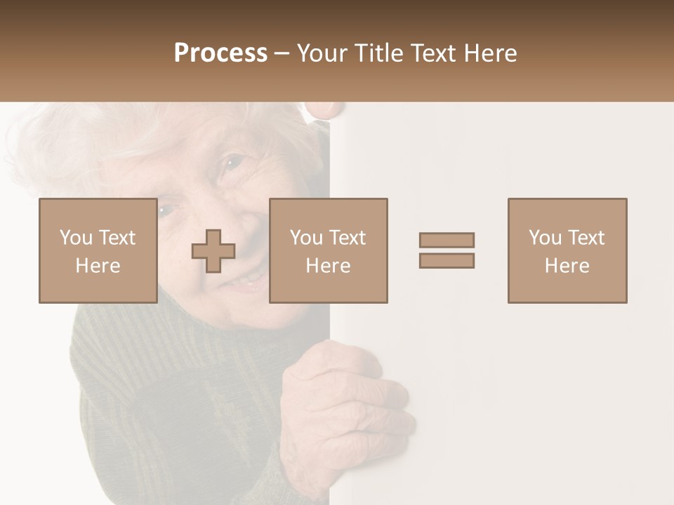 Coast Portrait Peaceful PowerPoint Template