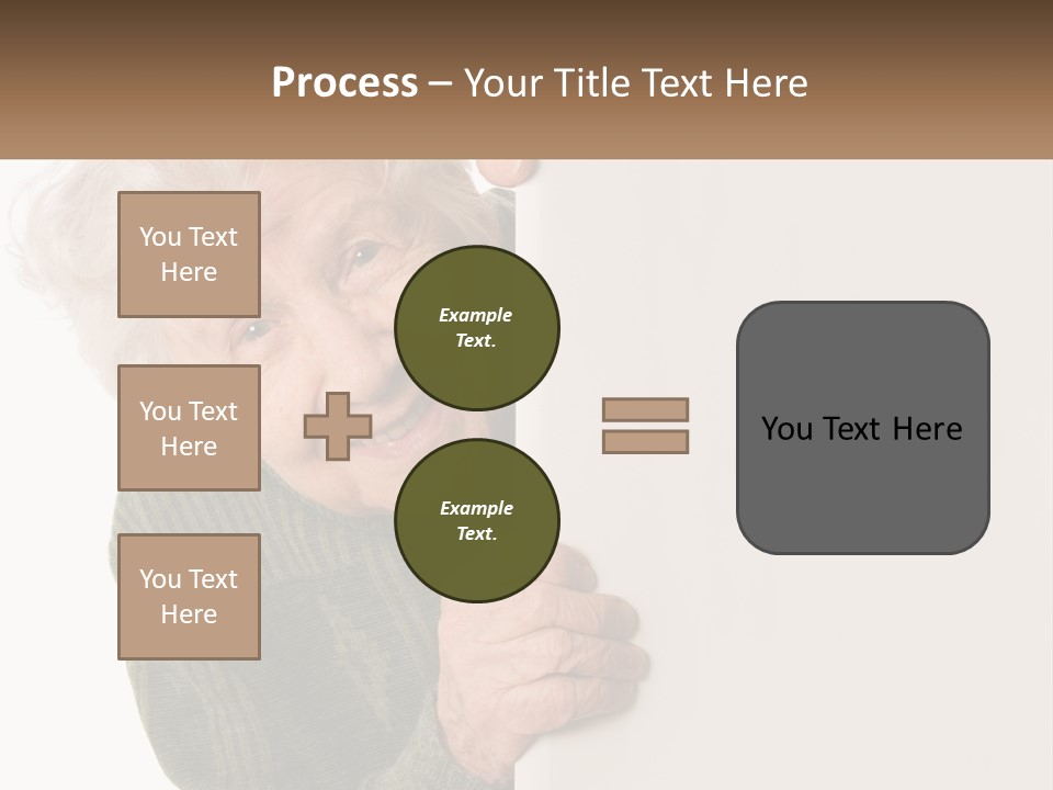 Coast Portrait Peaceful PowerPoint Template