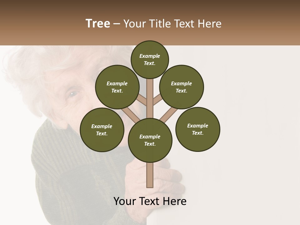 Coast Portrait Peaceful PowerPoint Template