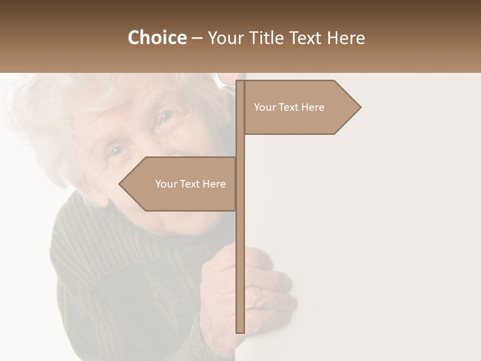 Coast Portrait Peaceful PowerPoint Template