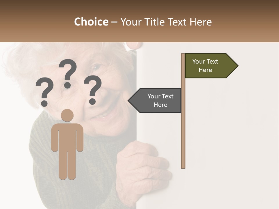 Coast Portrait Peaceful PowerPoint Template