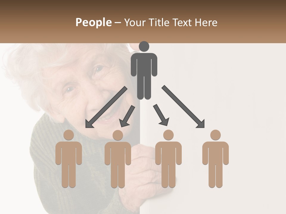 Coast Portrait Peaceful PowerPoint Template