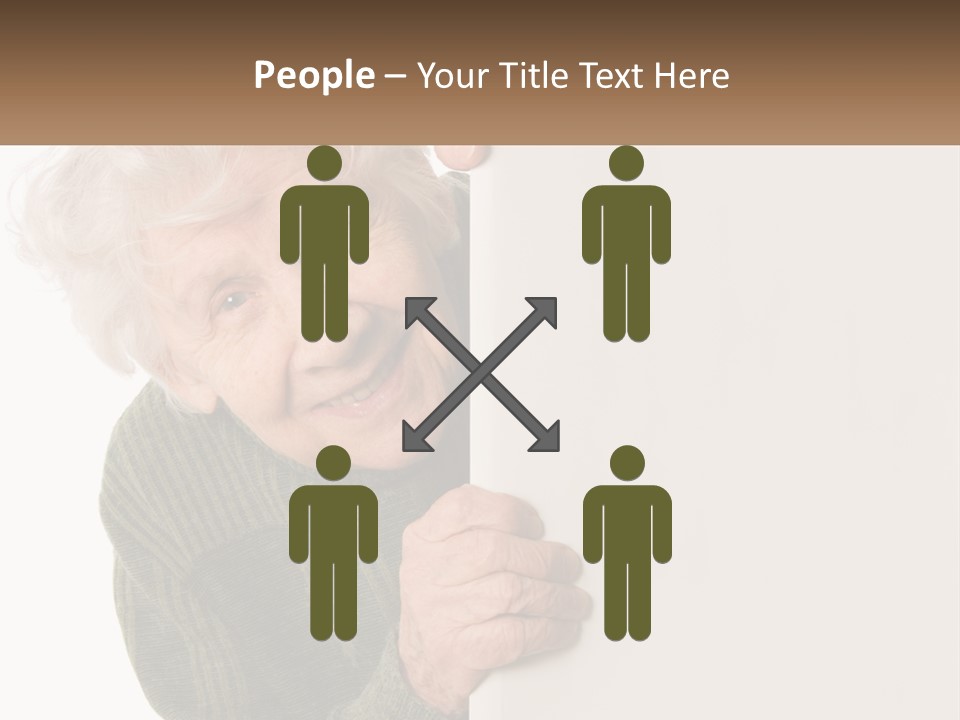 Coast Portrait Peaceful PowerPoint Template