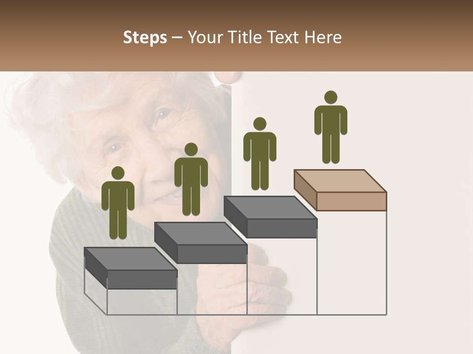 Coast Portrait Peaceful PowerPoint Template