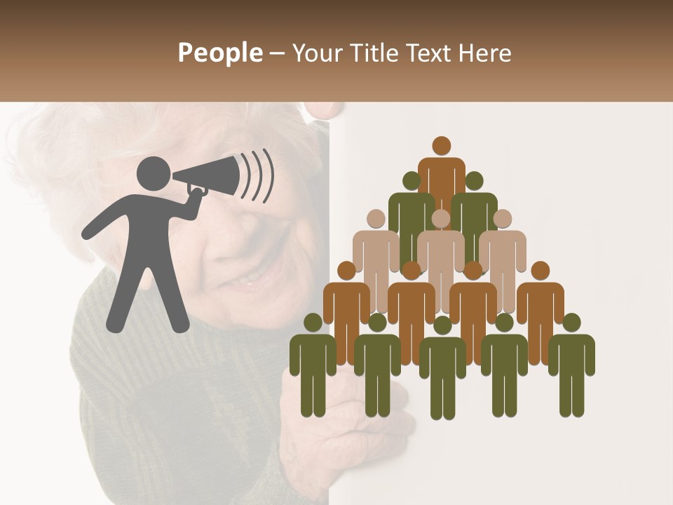 Coast Portrait Peaceful PowerPoint Template