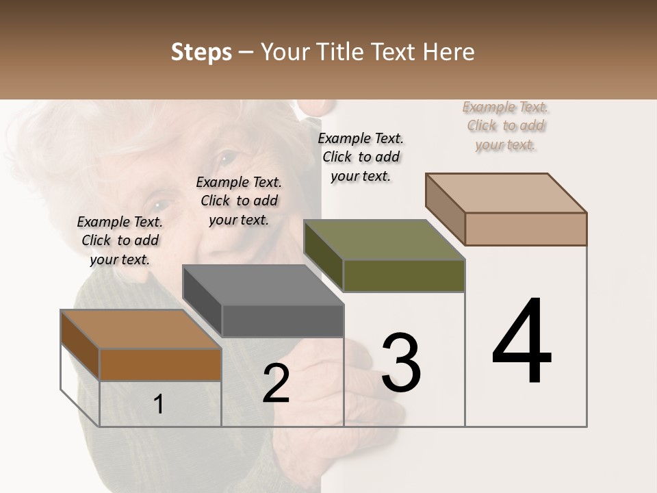 Coast Portrait Peaceful PowerPoint Template