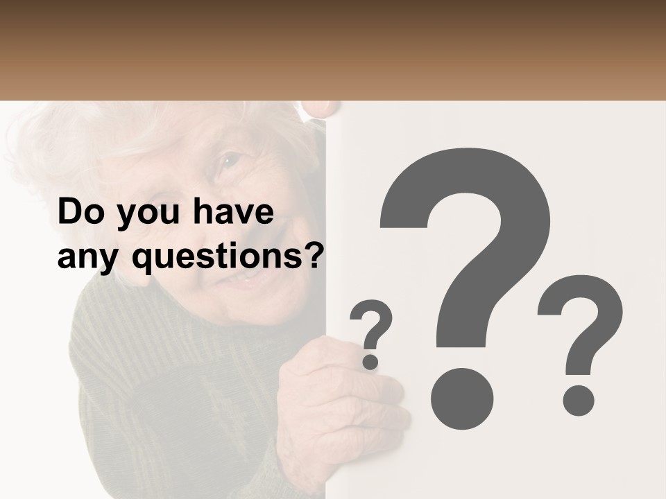 Coast Portrait Peaceful PowerPoint Template