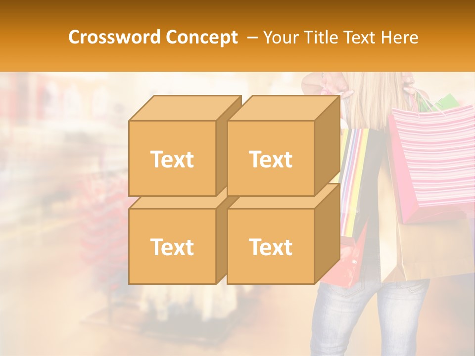 Water Sea Elderly PowerPoint Template