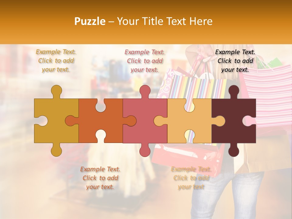 Water Sea Elderly PowerPoint Template