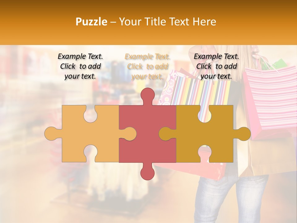 Water Sea Elderly PowerPoint Template