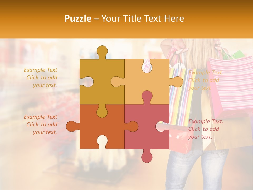 Water Sea Elderly PowerPoint Template