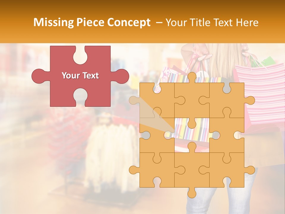 Water Sea Elderly PowerPoint Template