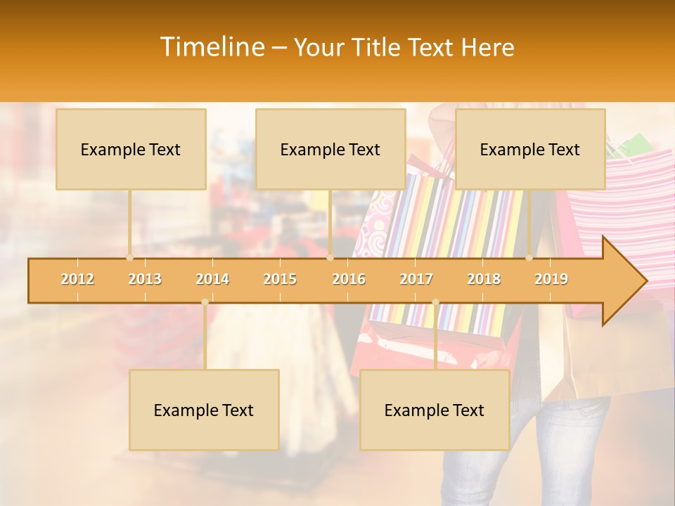 Water Sea Elderly PowerPoint Template