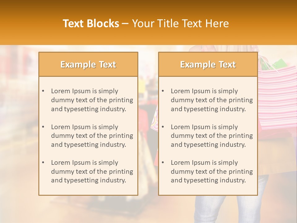 Water Sea Elderly PowerPoint Template