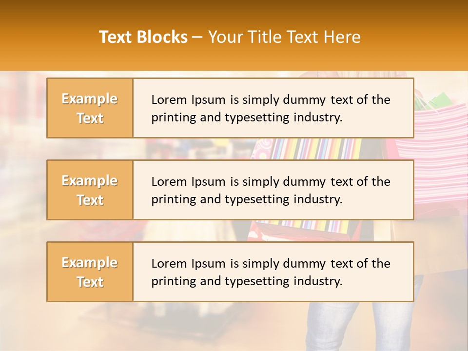 Water Sea Elderly PowerPoint Template