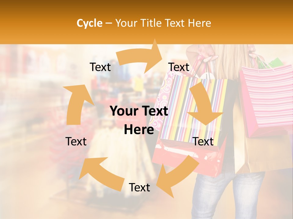 Water Sea Elderly PowerPoint Template