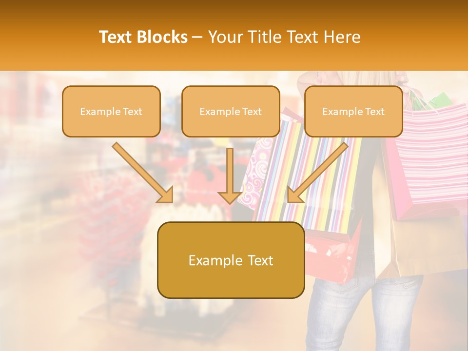 Water Sea Elderly PowerPoint Template