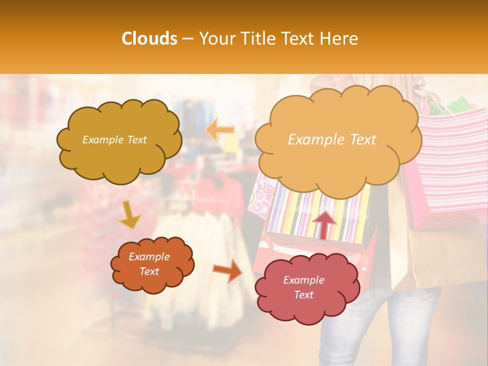 Water Sea Elderly PowerPoint Template