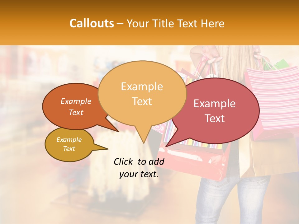 Water Sea Elderly PowerPoint Template