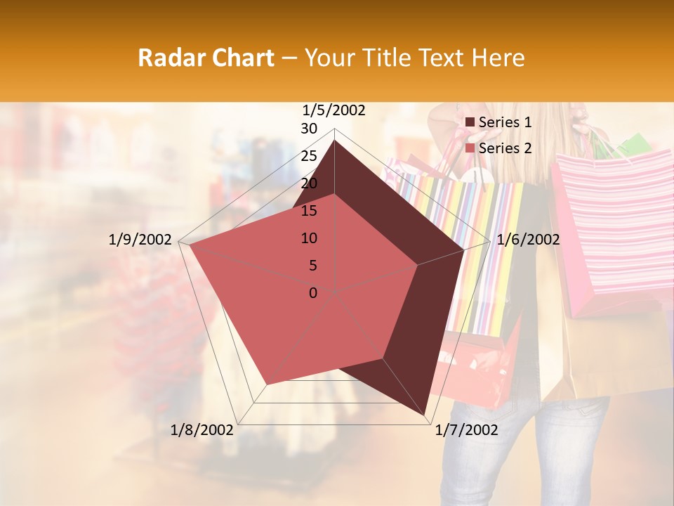 Water Sea Elderly PowerPoint Template