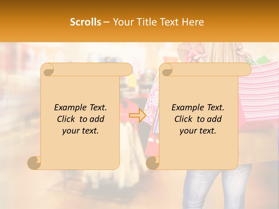 Water Sea Elderly PowerPoint Template