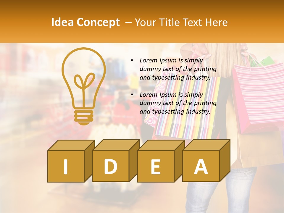 Water Sea Elderly PowerPoint Template