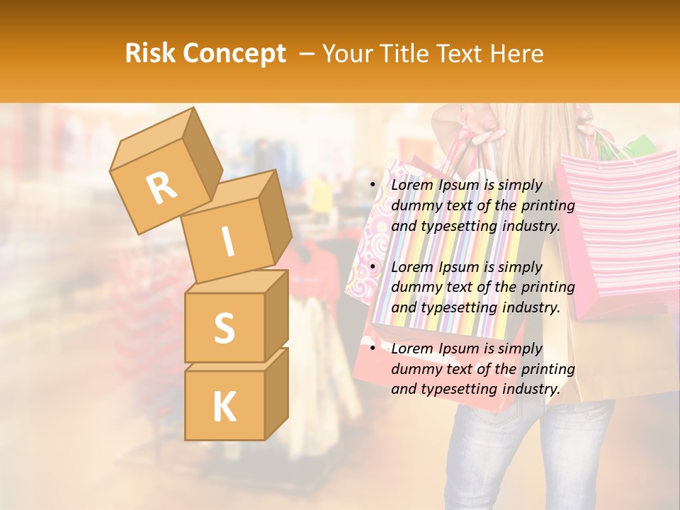 Water Sea Elderly PowerPoint Template