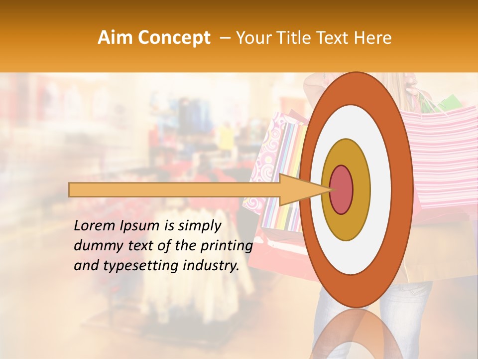 Water Sea Elderly PowerPoint Template