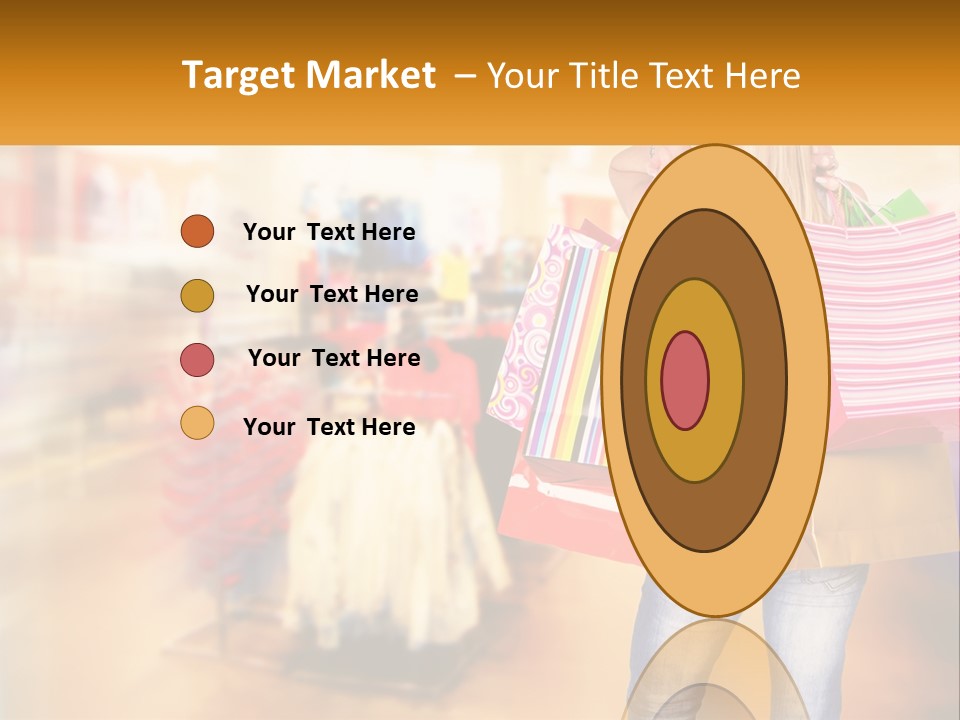 Water Sea Elderly PowerPoint Template