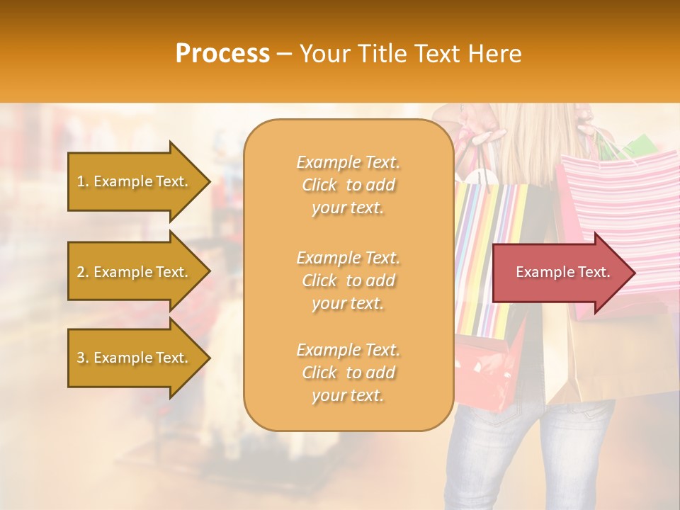 Water Sea Elderly PowerPoint Template