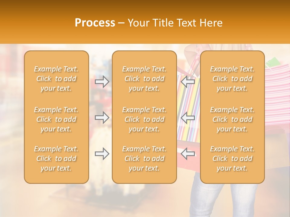 Water Sea Elderly PowerPoint Template