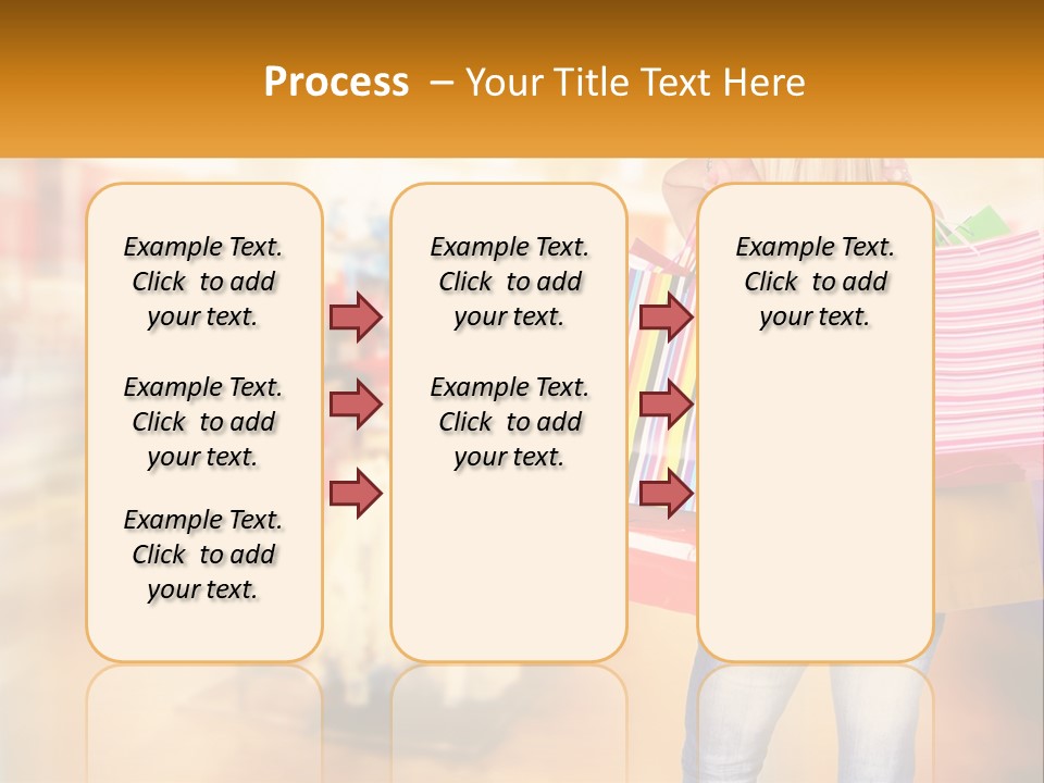 Water Sea Elderly PowerPoint Template