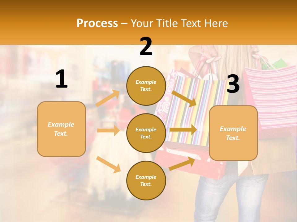 Water Sea Elderly PowerPoint Template