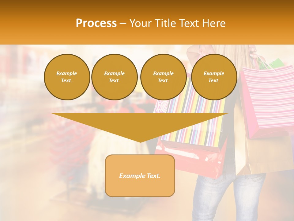 Water Sea Elderly PowerPoint Template